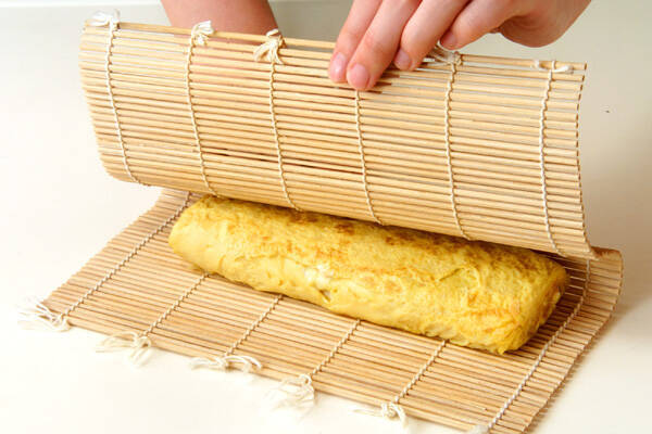 う巻き卵焼きの作り方の手順4