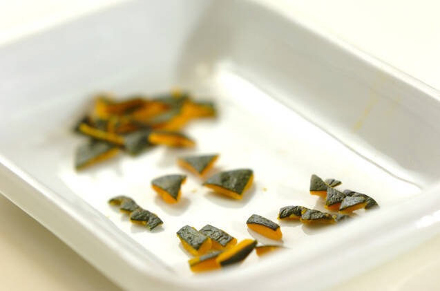 ジャックオランタンのどら焼きの作り方の手順1