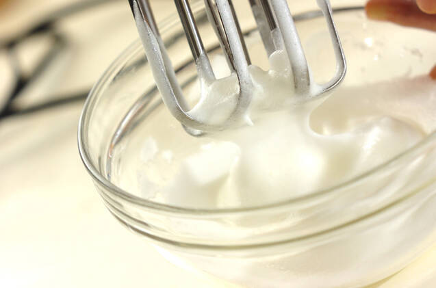 ジャックオランタンのどら焼きの作り方の手順2