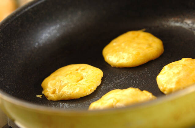 ジャックオランタンのどら焼きの作り方の手順5