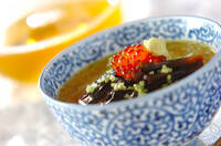 ウナギの冷茶漬け