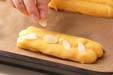 マロンエクレアの作り方4