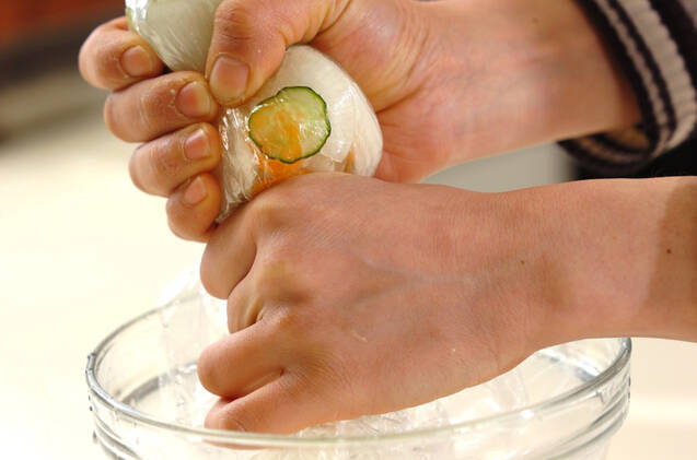 大根のピリ辛甘酢漬けの作り方の手順3