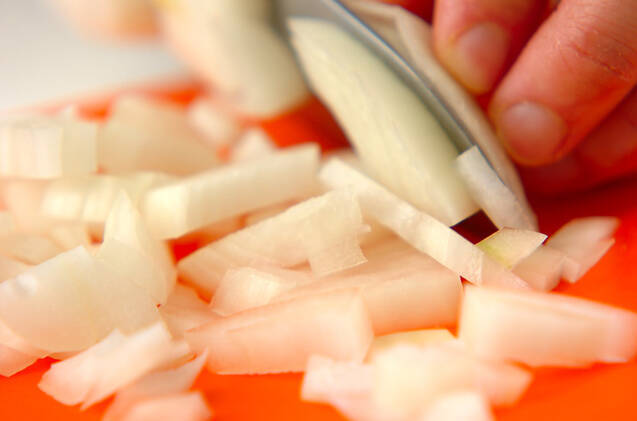 コーンスープの作り方の手順1