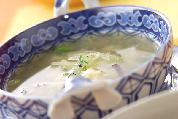 大根のホタテスープ