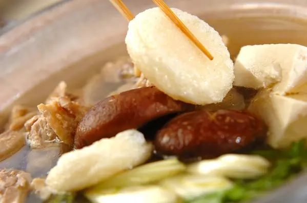 鶏の水炊きの作り方3