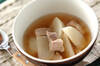 豚バラとカブのスープの作り方の手順