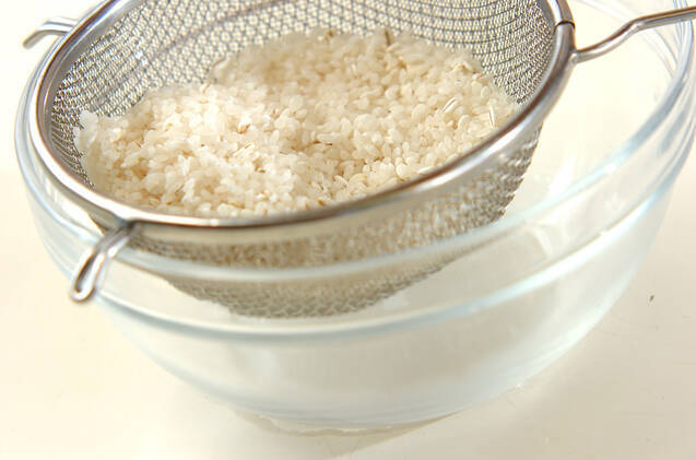 麦ご飯の作り方の手順1