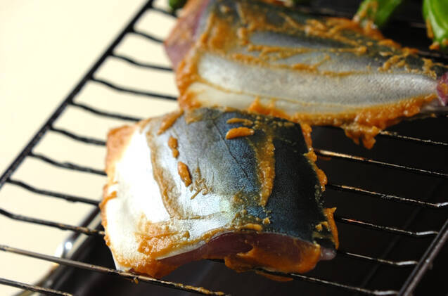 ハマチのみそ漬け焼きの作り方の手順4
