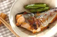 ハマチのみそ漬け焼き