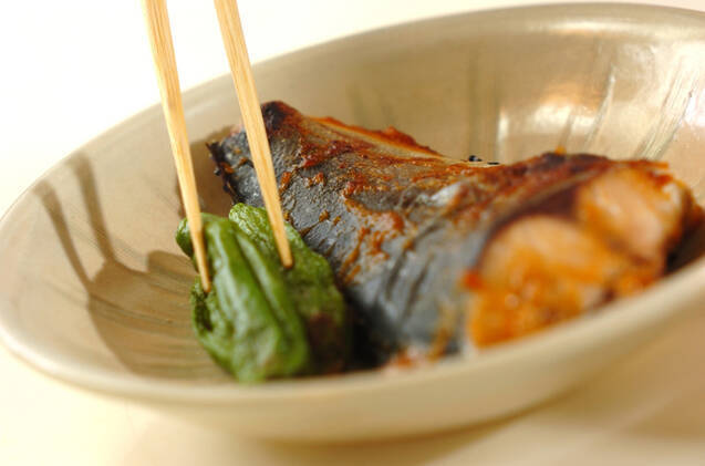 ハマチのみそ漬け焼きの作り方の手順5