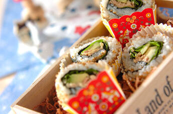 子供が好きなカリフォルニアロール