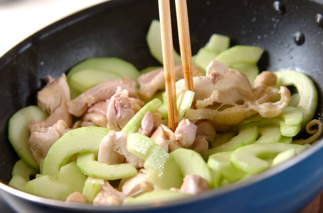 鶏肉の豆板醤炒めの作り方の手順6