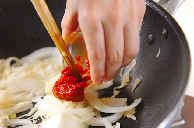 鶏肉の豆板醤炒めの作り方の手順7