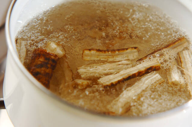 ゴボウのゴマ和えの作り方の手順3