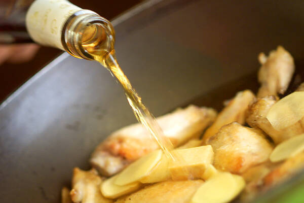 手羽先の風味煮の作り方の手順4