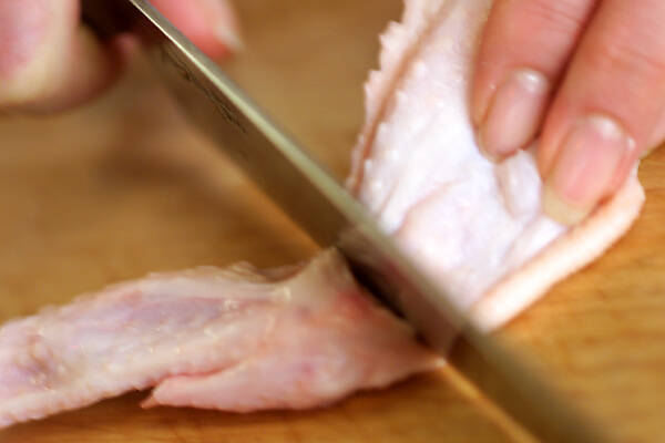 手羽先の風味煮の作り方の手順1