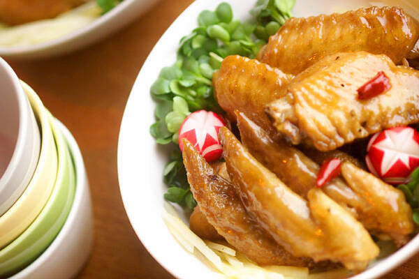 手羽先の風味煮