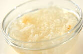 白キクラゲの美肌デザートの下準備1