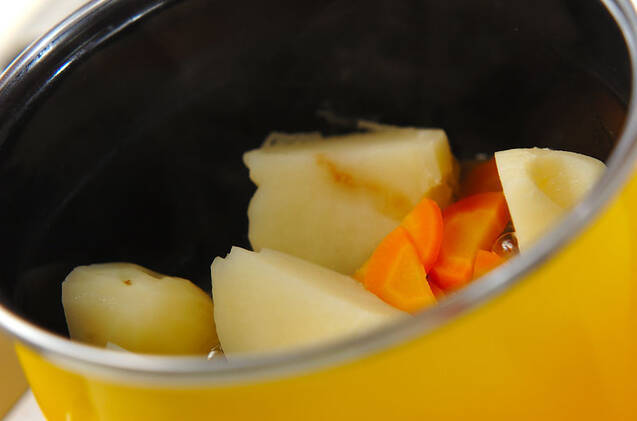 やみつき！無限アボカド ポテトサラダ おつまみにも by杉本 亜希子さんの作り方の手順7