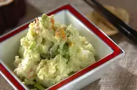 やみつき！無限アボカド ポテトサラダ おつまみにも by杉本 亜希子さん
