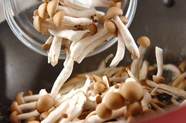 塩辛クリームパスタの作り方の手順5