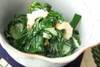ニラとキュウリの和え物の作り方の手順