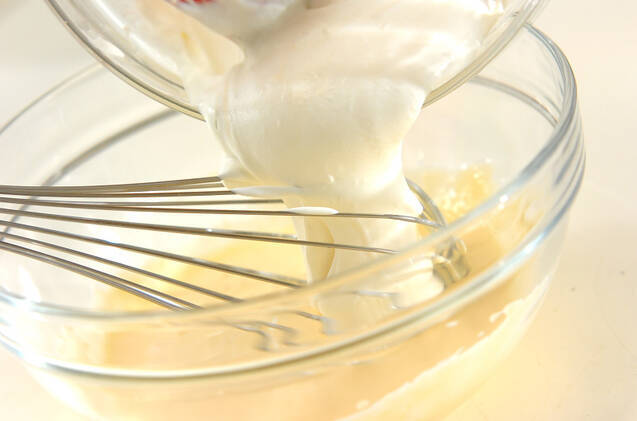 イチゴのトライフルの作り方の手順4