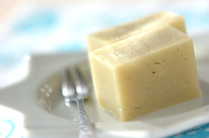 【卵・乳製品・小麦粉を使わないおやつ】サツマイモようかん