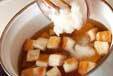 豆腐のおろし汁の作り方1