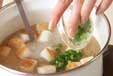 豆腐のおろし汁の作り方2