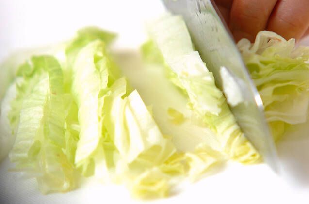 卵チャーハンの作り方の手順1