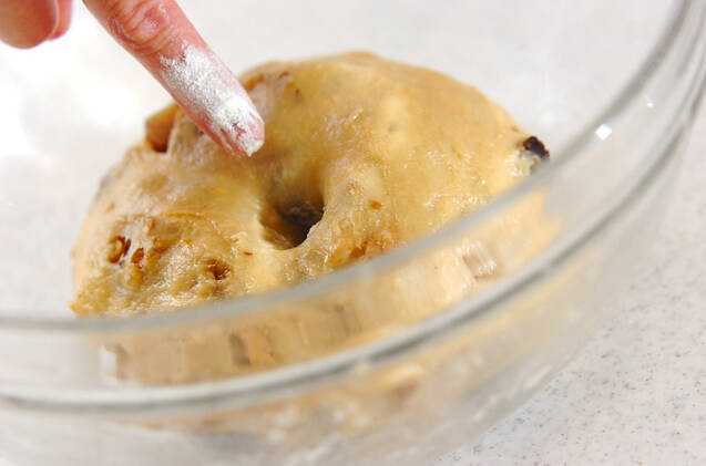 マロンたっぷり黒糖シュトーレンの作り方の手順7