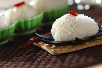 ココナッツパイン大福