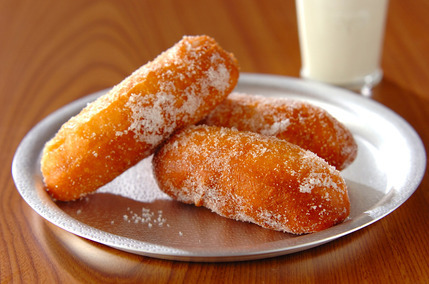 懐かしい給食の揚げパン