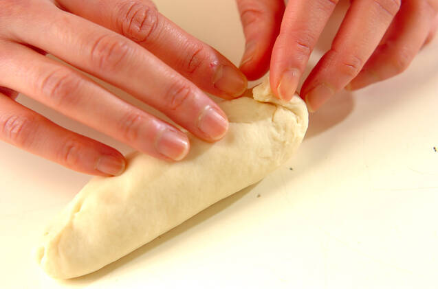 懐かしい給食の揚げパンの作り方の手順7
