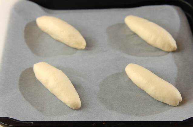 懐かしい給食の揚げパンの作り方の手順8