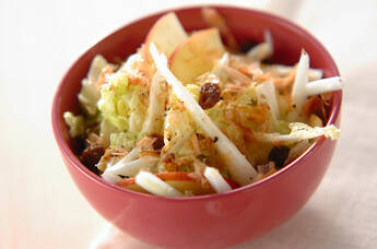 白菜サラダ