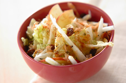 白菜サラダ