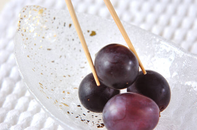 フルーツ・巨峰の作り方の手順2