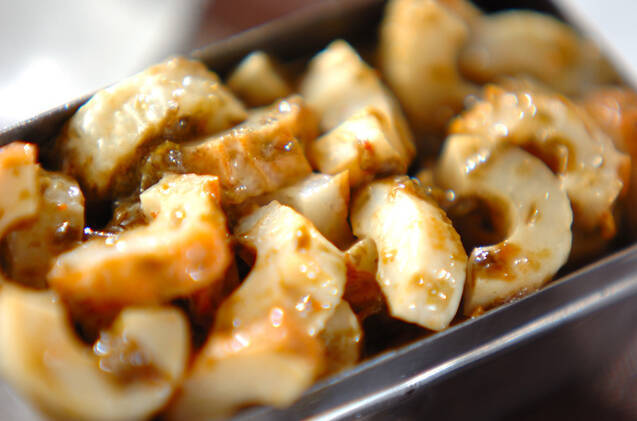 ちくわののりマヨ和え