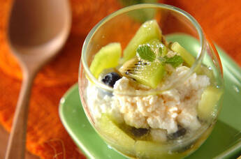 手作りフレッシュチーズ