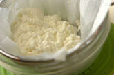 手作りフレッシュチーズの作り方5