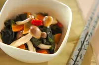 ワカメの酢の物