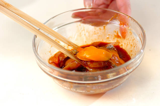 アジ丼の作り方の手順3