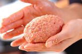 ふんわりハンバーグの作り方7
