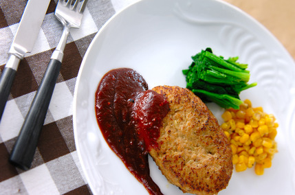 ふんわりハンバーグ