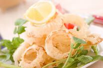 オニオンリングフライ