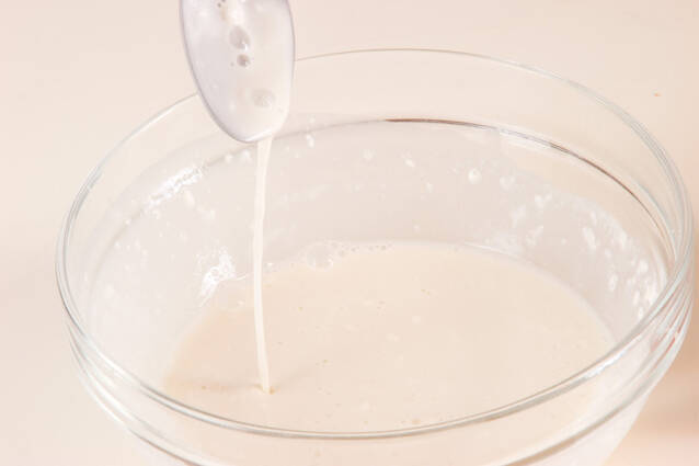 オニオンリングフライの作り方の手順1