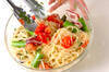 イカの冷製パスタの作り方の手順10